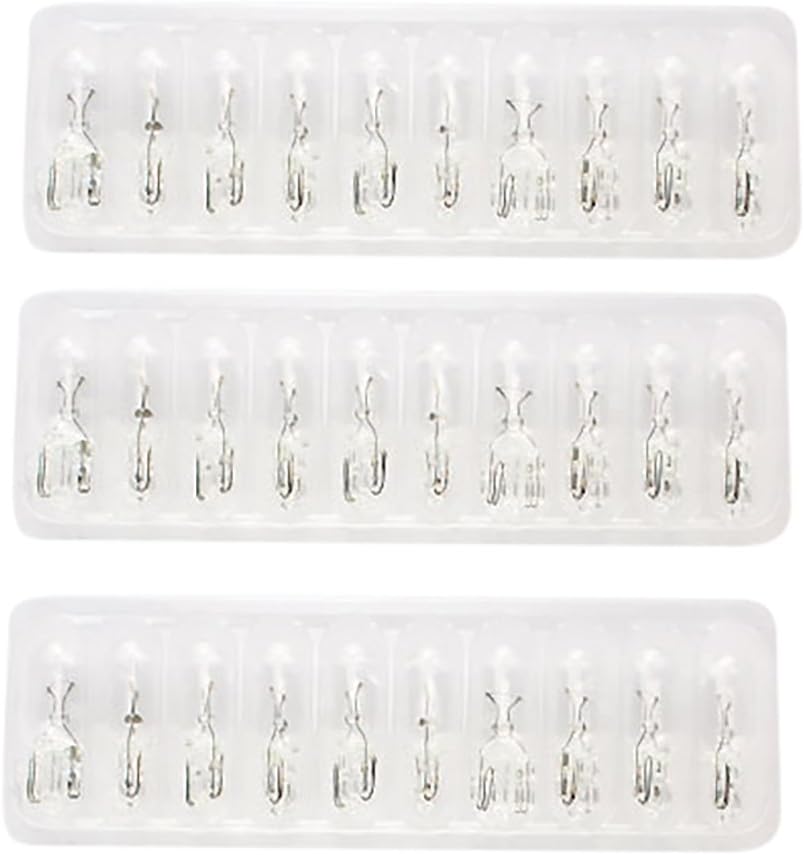 Set of 30 - #555 Pinball Light Bulb Lamps
