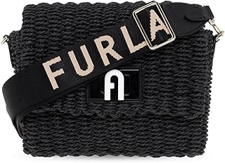 FURLA 1927 Soft Mini Crossbody 20 Nero