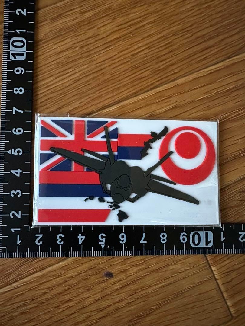 USAF 199FS ラプター PVCパッチ 正規 品ゲーム・おもちゃ・グッズ