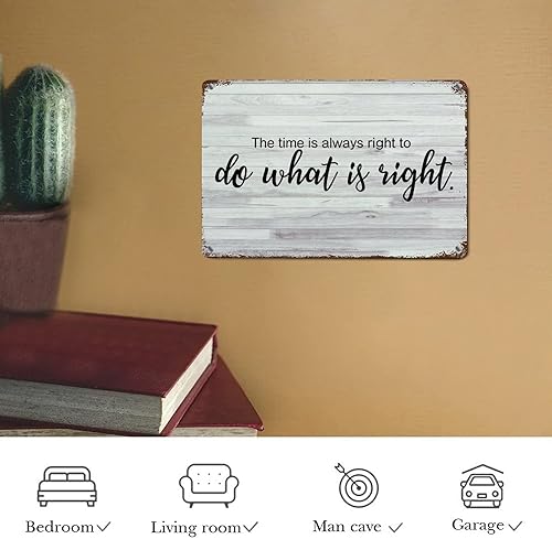 Vista 14 de LUIJORGY Letrero de metal con letras familiares con texto en inglés «The Mountains Are Calling And I Must Go», letrero de aluminio vintage