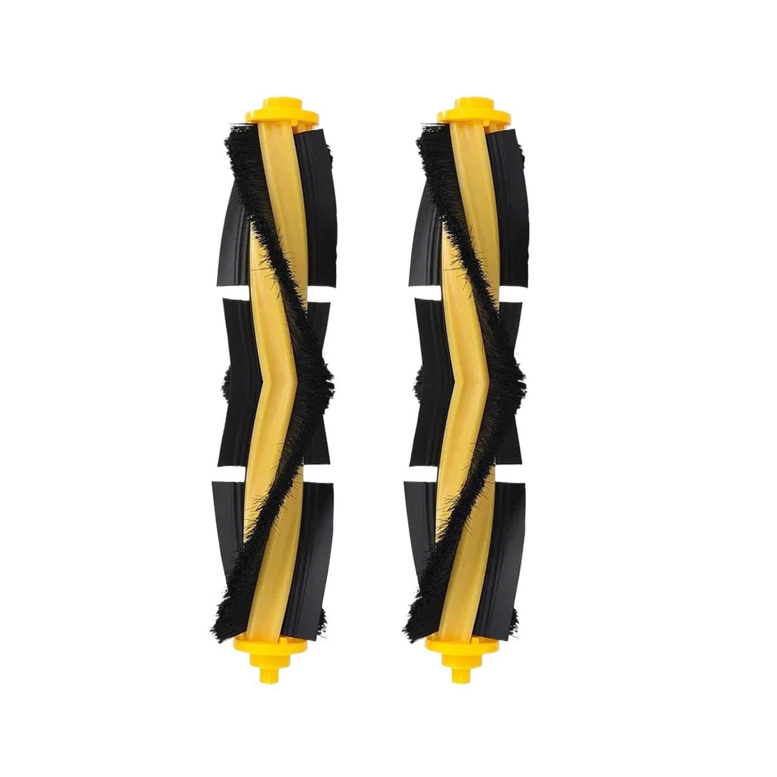 Main Roller Brush，Compatible For Ecovacs，Compatible For OZMO 920 950 T5 T8 T8 Max T8 AIVI T9 N7 N8 Pro(2PCS)