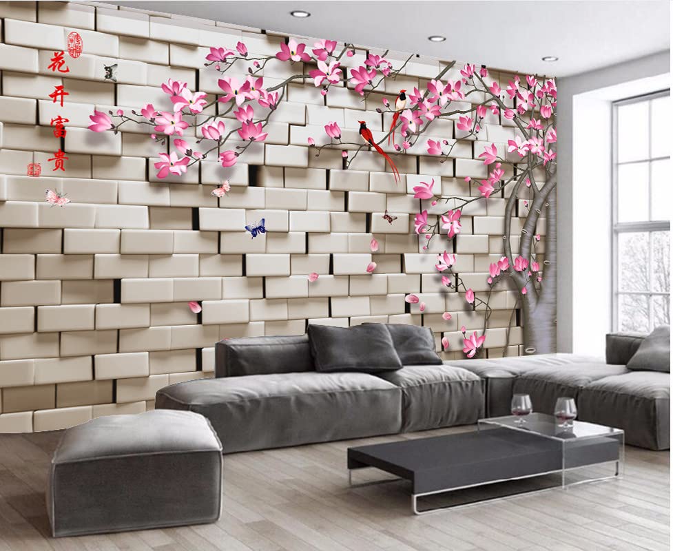 Infinity Interiors Beautiful 3D Flower, Waterproof Wall Stickers, PVC Self Adhesive Vinyl Wall Poster for Living Room, Hall, Play Room, Bedroom, Office (12x18 Inch, Multi Color 44) (B09ZV8NN9T) Amazon Price History, Amazon Price Tracker
