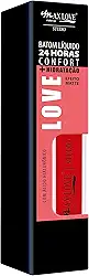 Batom Líquido 24 Horas Confort Max Love - Cor 719 - Longa Duração e Ótimo Custo-Benefício - Maquiagem Matte