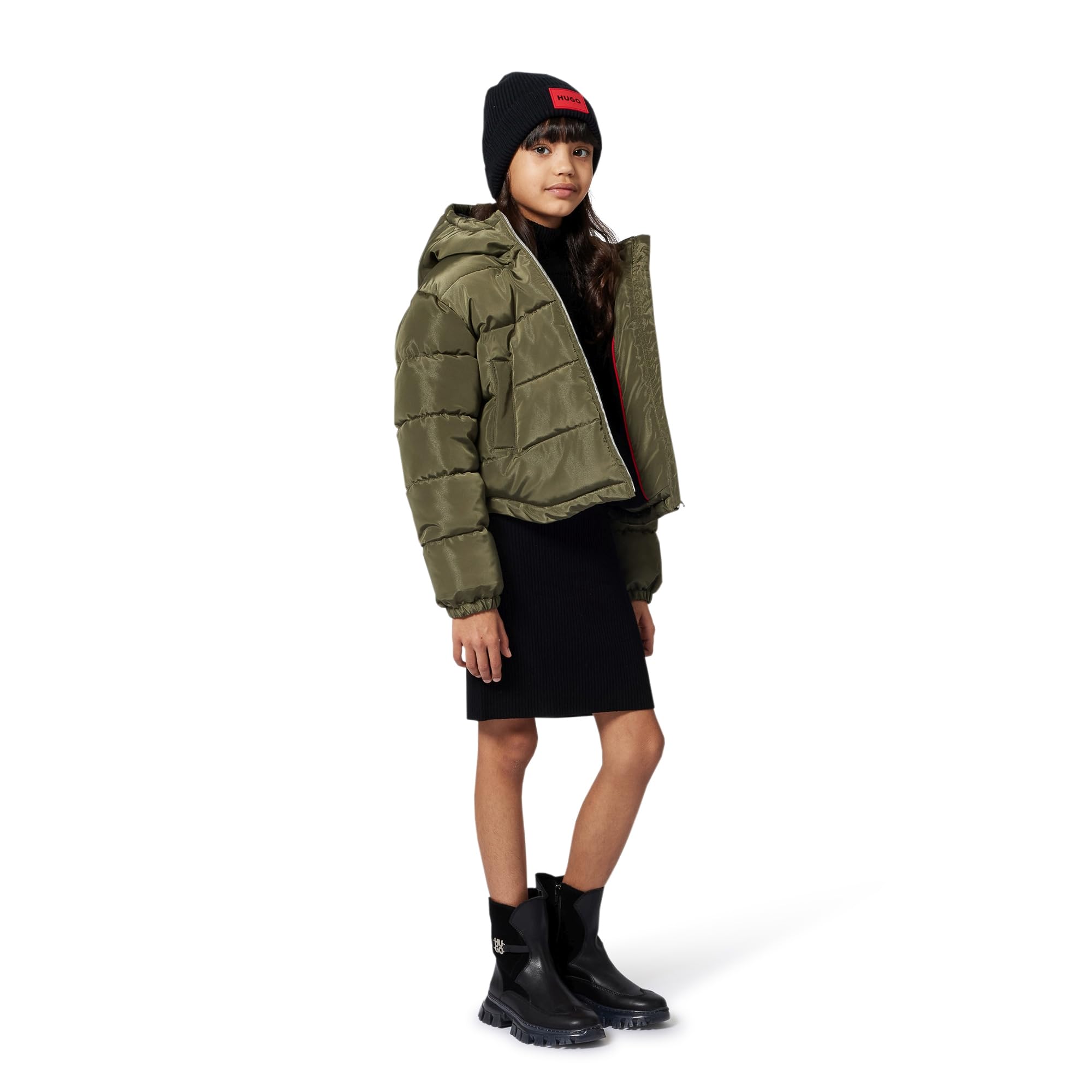 HUGO Czapka beanie Chłopcy G00561
