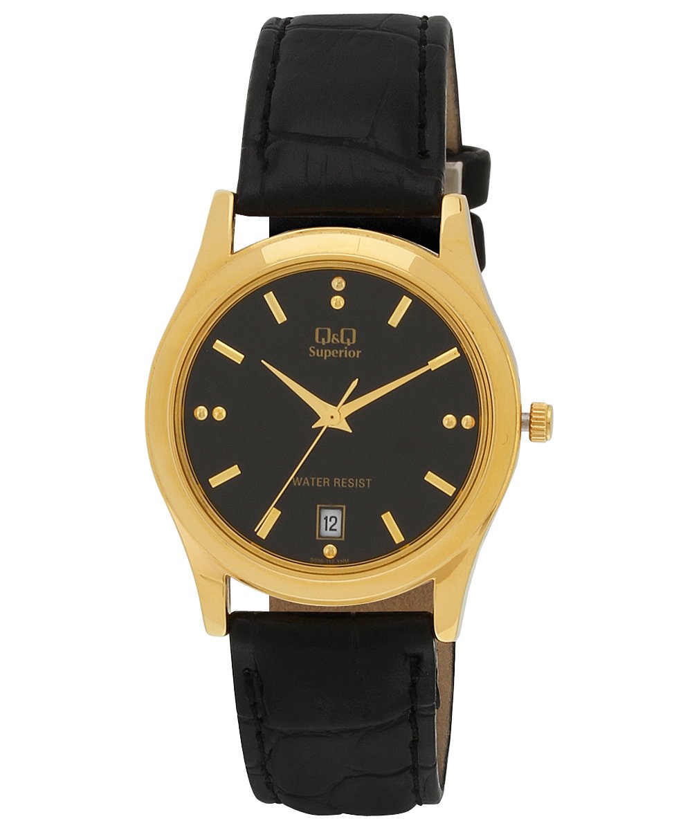Q&Q Analog Black Dial Mens Watch - S036-112Y (B00GXXTH2U) Amazon Price History, Amazon Price Tracker