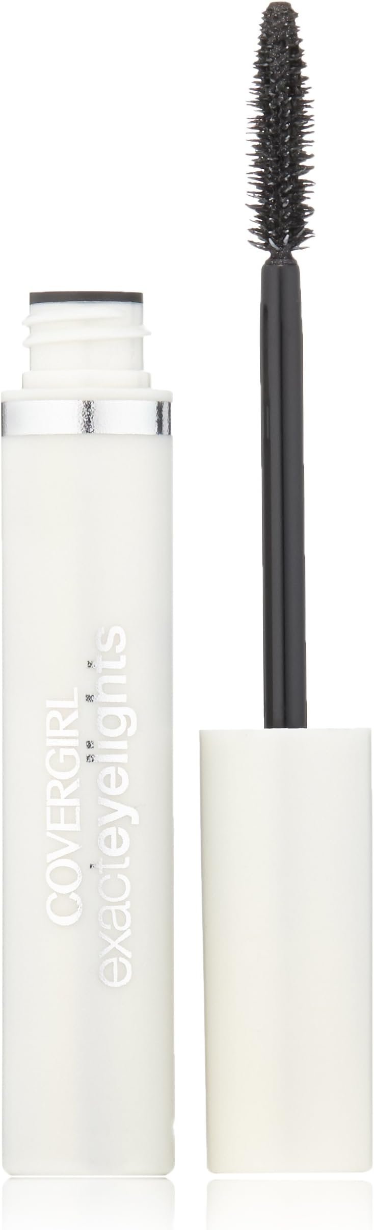 COVERGIRL Exact Eyelights Mascara Black Pearl For Brown Eyes 700, .24 oz (packaging may vary)