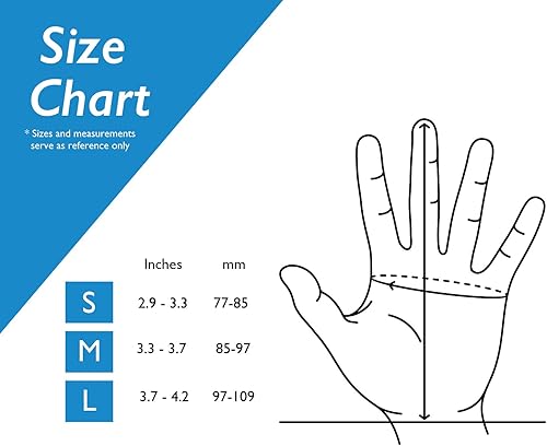 Miniatura 5 de Guantes de nitrilo, 100 unidades. Guantes desechables de vinilo, guantes desechables de nitrilo, sin látex, sin polvo, color azul