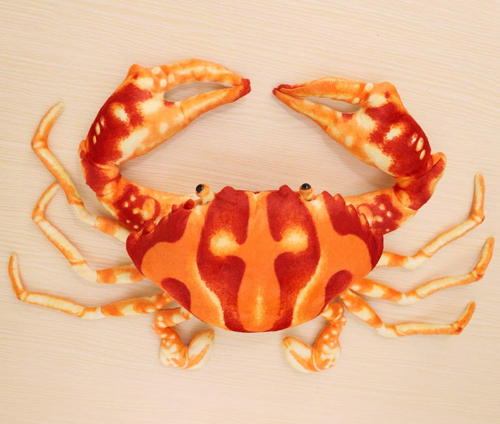 Amazon.co.jp: YABINA TOYS 超リアル 蟹クッション カニ抱き枕 可愛い