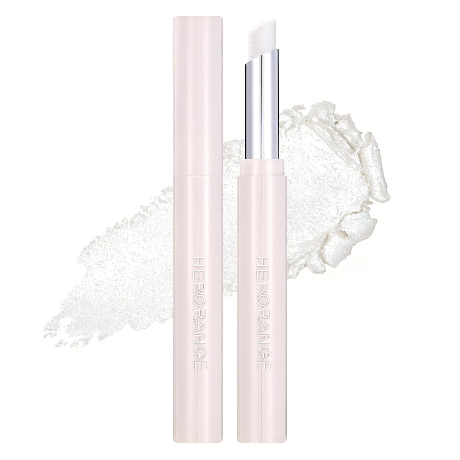 Multichrome Glitter Eyeshadow Stick,Explosive Silver Glitter