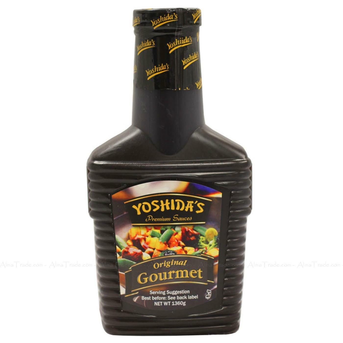 Yoshida's Gourmet Sauce Cooking Original Marinade BBQ Ribs Wings - Pack of 1360g