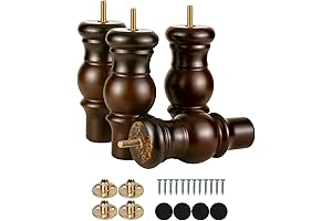 Enhance Your Sofa's Elegance: Maricome 6 Inch Couch Legs Transform Your Furniture