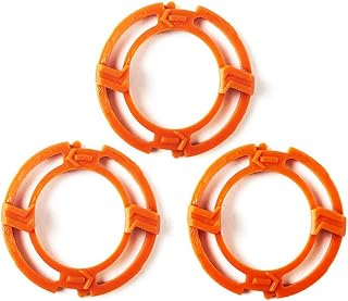 Rock-Ring (Retaining-Plate, Holder) for Shaving Heads Model/Type SH70 and SH90 (Colour Orange). Shaver Series S7000 S900