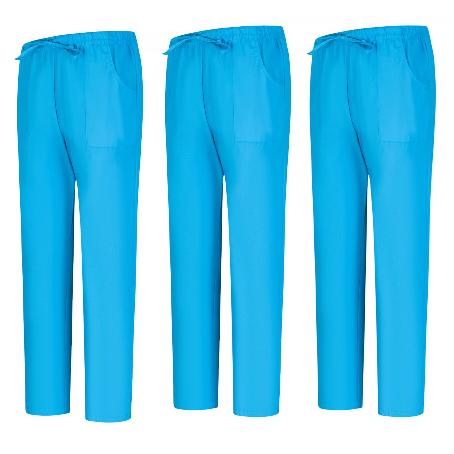 MISEMIYA Pack 3 Pcs - Spodnie Higieniczne Unisex Mz-3-8312 - Pack 3 Pcs - EKRAN Sanitarny Unisex Uniseks