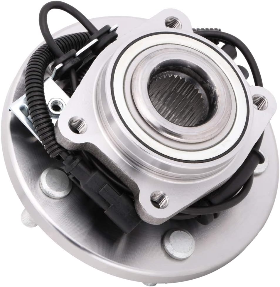 [1-Pack] 515150 - FRONT Wheel Hub Bearing Assembly Compatible With 2012-2016 Chrysler Town & Country, 2012-2018 Dodge Grand Caravan, 2012-2015 Ram C/V, 2013-2014 Volkswagen Routan