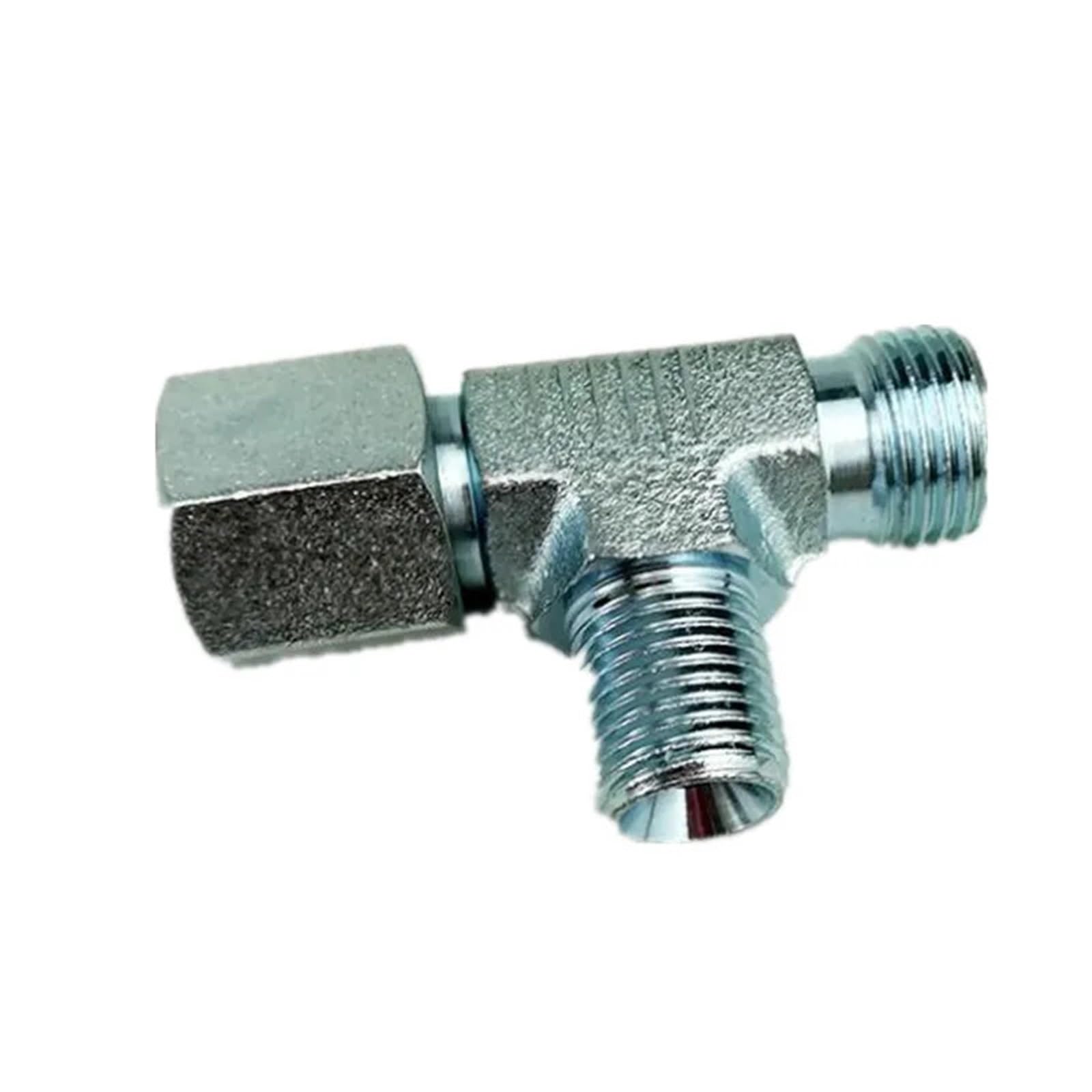 15 szt. Koparko-ładowarka ciągniki koparki miernik hydrauliczny adapter węża zestaw trójników