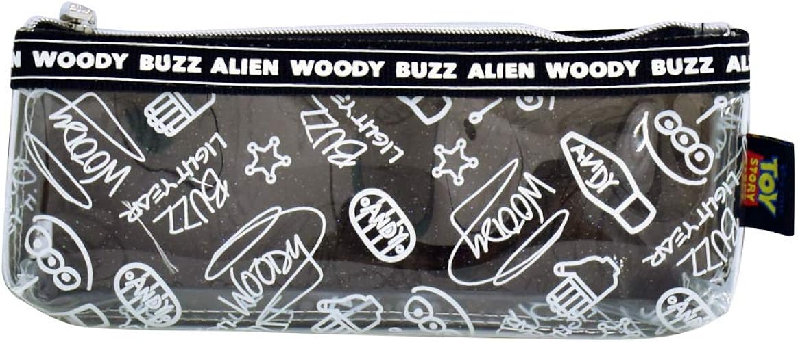 Amazon Co Jp ディズニー ペンケース 筆箱 Disney0071 ブラック Sdpx 0037 文房具 オフィス用品