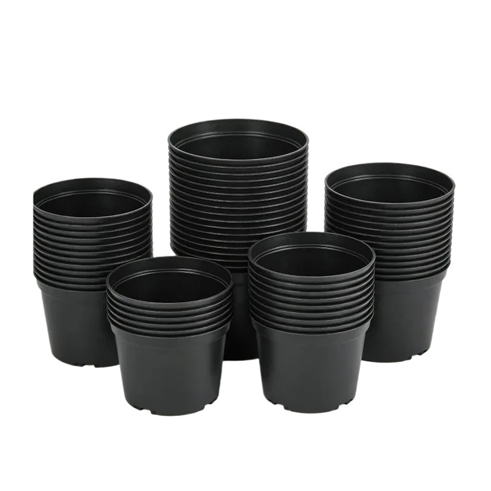 Pots de plantes en plastique souple pour réussir vos boutures sans abîmer les racines
