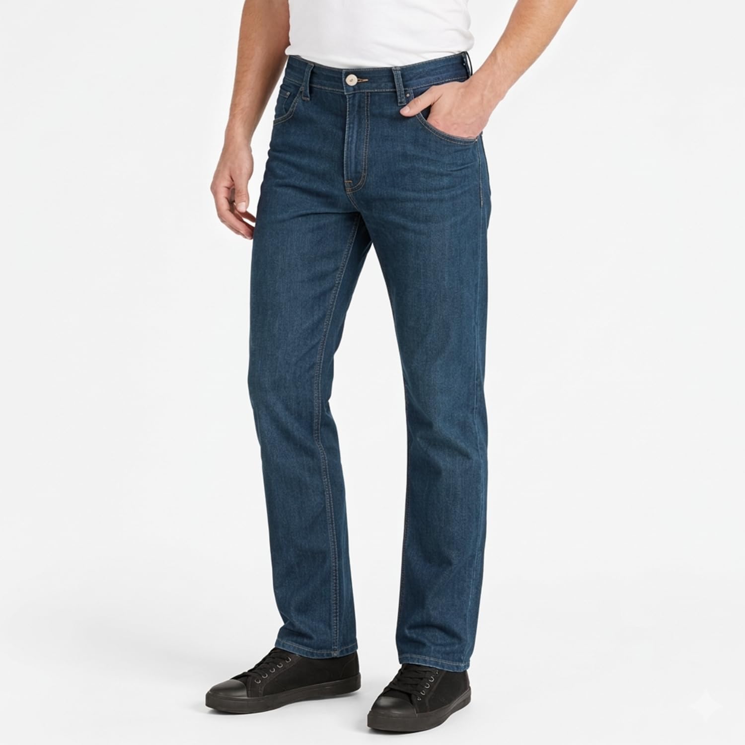 Goodyear Men's Carpenter Jeans - Blue - Size 42