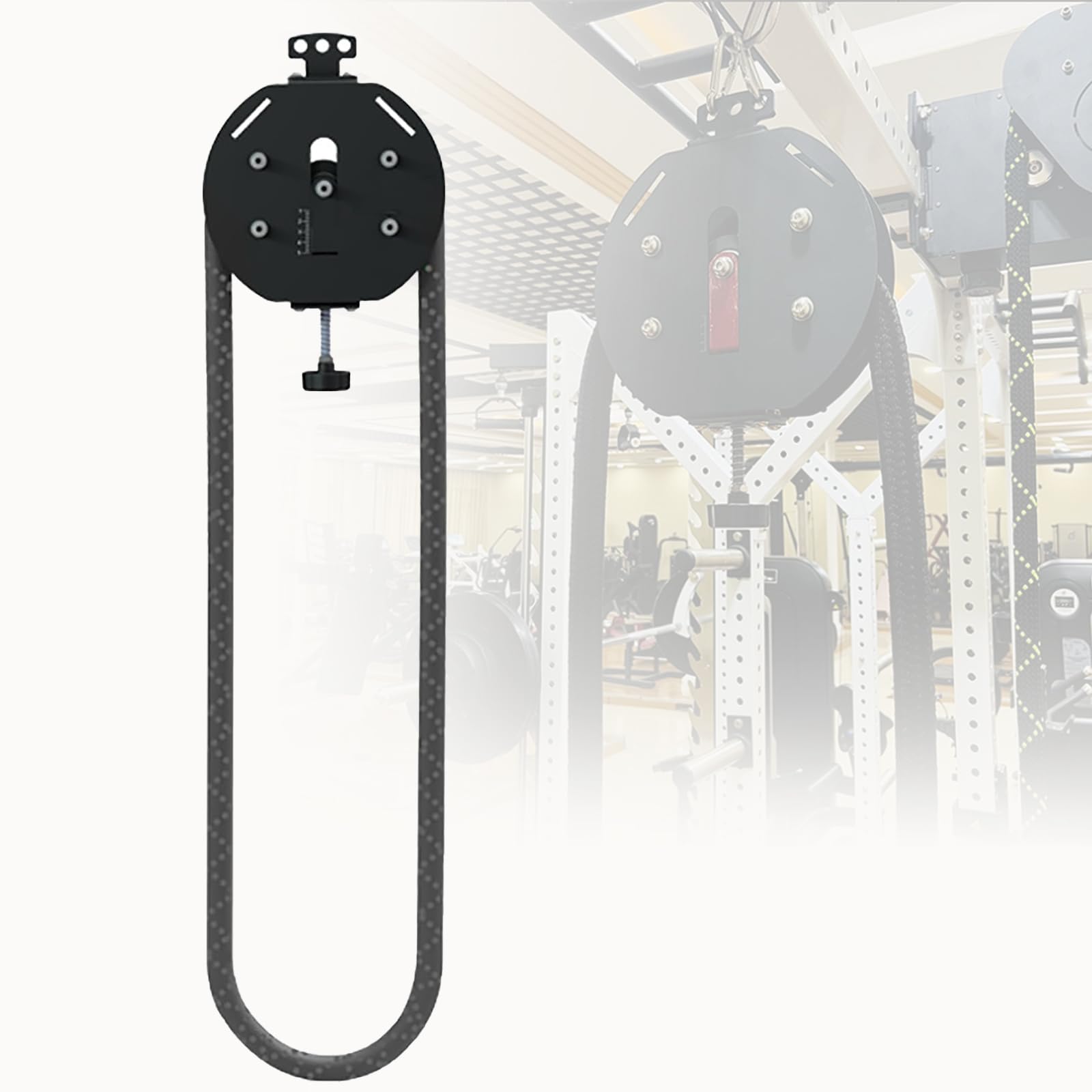 Entrenador de Cuerda sin Fin con resistencia ajustable para fitness