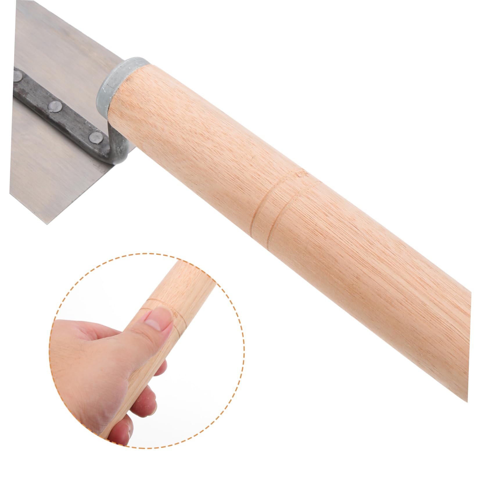 Espátulas de Construcción de Acero Inoxidable, 5 Piezas, Ligero