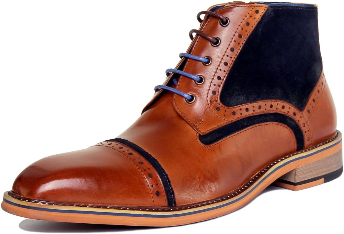 Justin Reece EnglandJUSTINREESS England Buckle Up Leather Monk Shoe with Tweed Detailing Effect and Leather Footbed