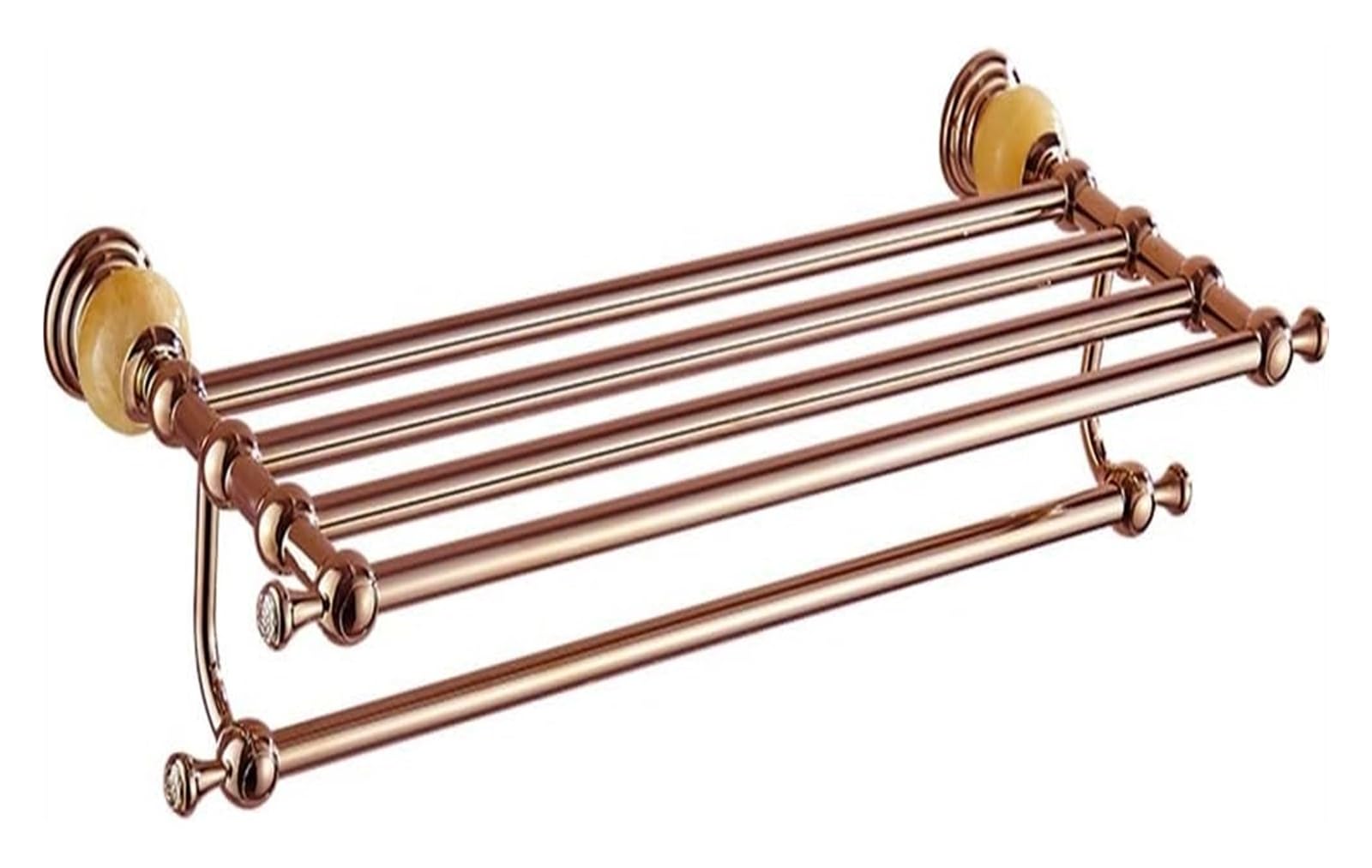 Barra para toallas Rose ideal para organizar baños familiares con estilo