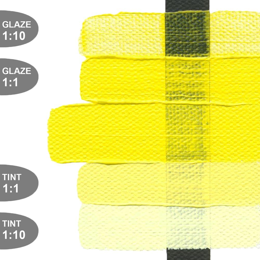 Golden Heavy Body Acrylic - Bismuth Vanadate Yellow - 8 oz Jar