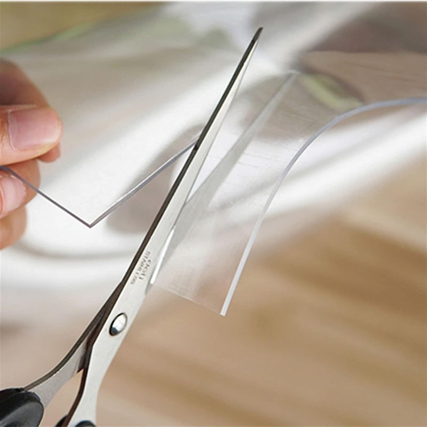 Floor Mat for Office Chair, 2mm Thick Transparent Floor Mat, Multi-Purpose Non-Slip Floor Mat(50x80cm)