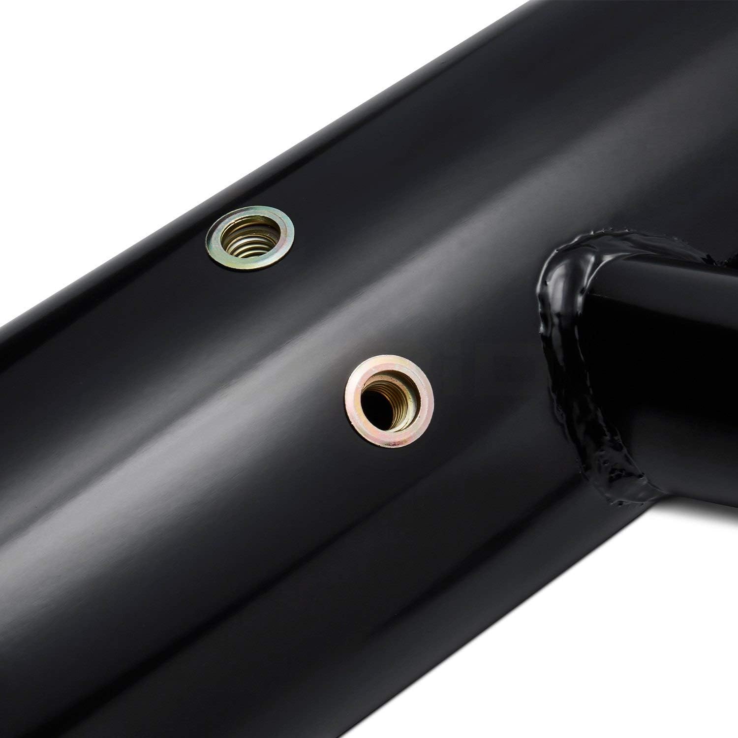 Westin 20-4065 Textured Black GENX Oval Drop Nerf Step Bars Wrangler JL Unlimited 4dr 2018-2019