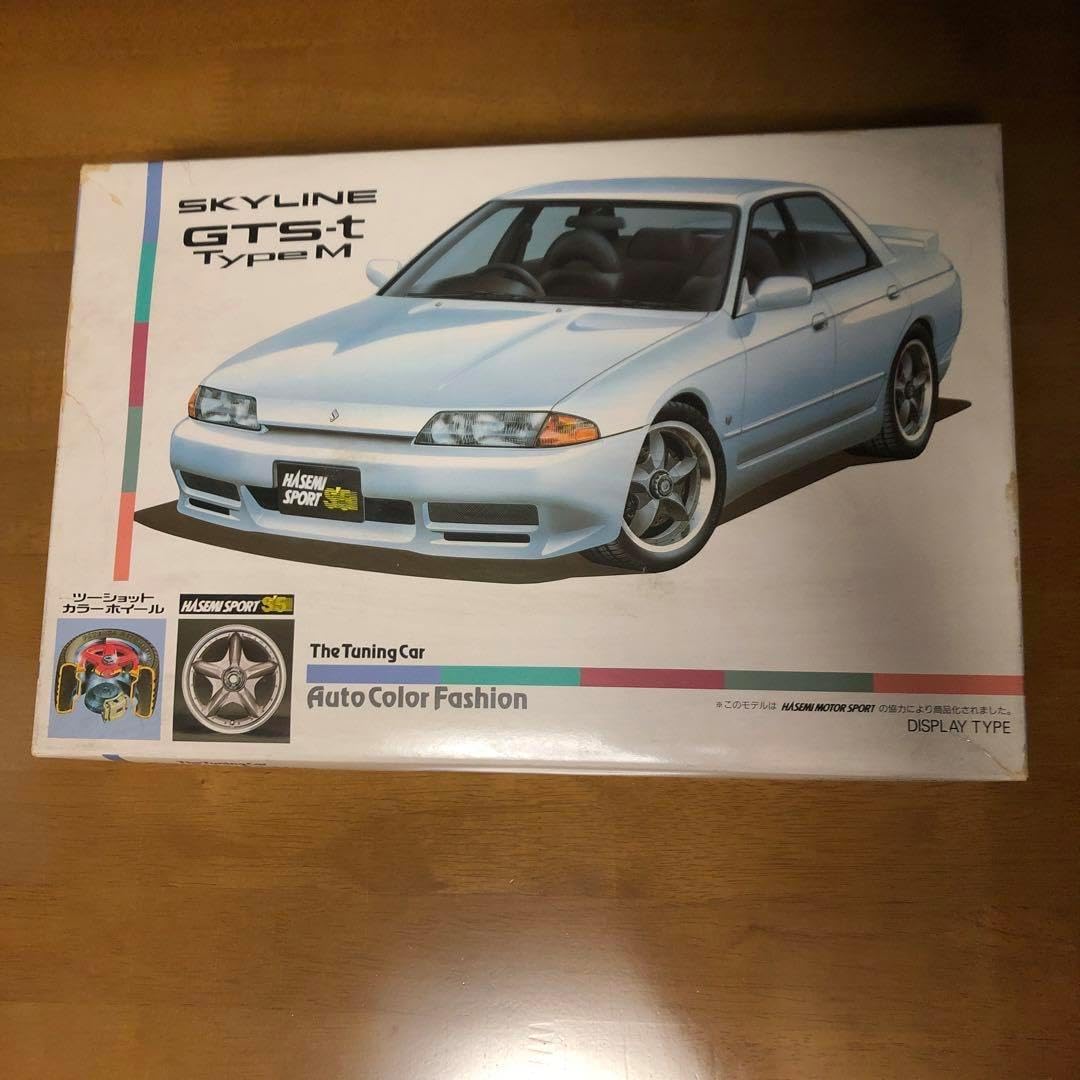スカイライン SKYLINE GTS-t type M プラ アオシマ プラモデル