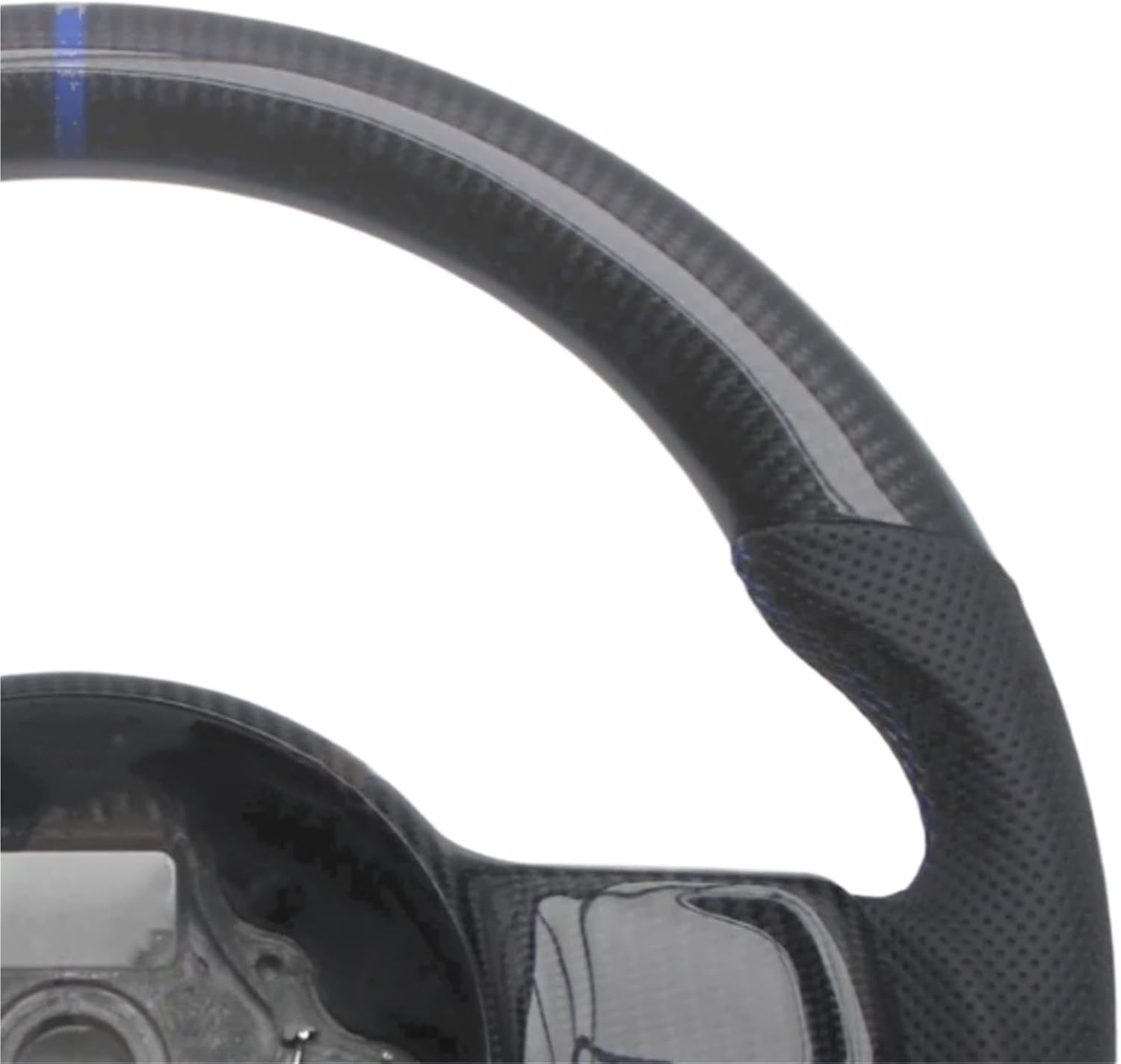 Replacement For VW B-e-e-t-l-e 2012-2019 Leather Carbon Fiber Steering Wheel Car Accessories