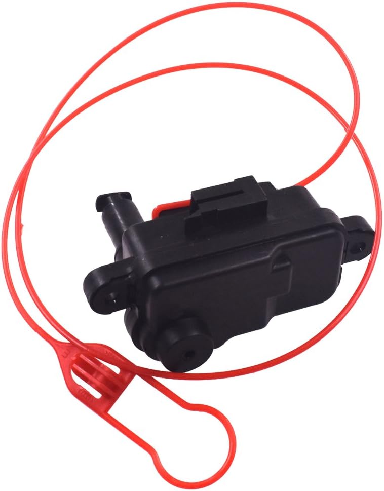 OEM 4L0862153D Fuel Flap Door Cap Release Lock Actuator Fits A1 A3 A6 C7 Q3 Q7