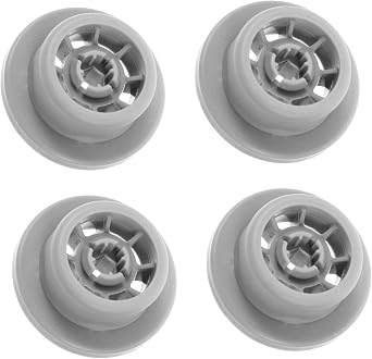 LABRIMP 4pcs Bosch Dishwasher Bottom Rack Wheel ap Roller Dishwasher Wheel Dish Rack Part Dishwasher Wheel Bottom Rack Dishwasher Parts Dishwasher Rack Parts Dissisi