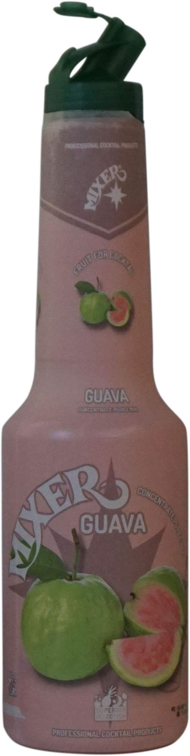 Mixer Concentrated Puree Mix of Guava 1000 ml / 100 cl