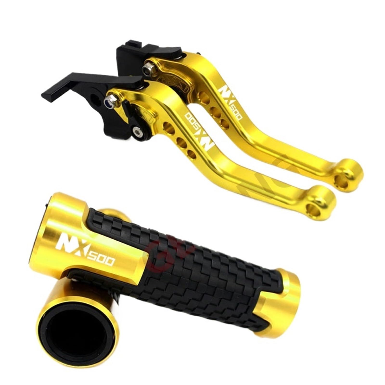 Mwbdjfod Color 21 Fit Nx500 2024- Brake Handles For Ho&Nda Nx 500 Clutch Levers Motorcycle Brake Clutch Levers Handle Bar Handle Handlebar Clutchs Brakes Levers