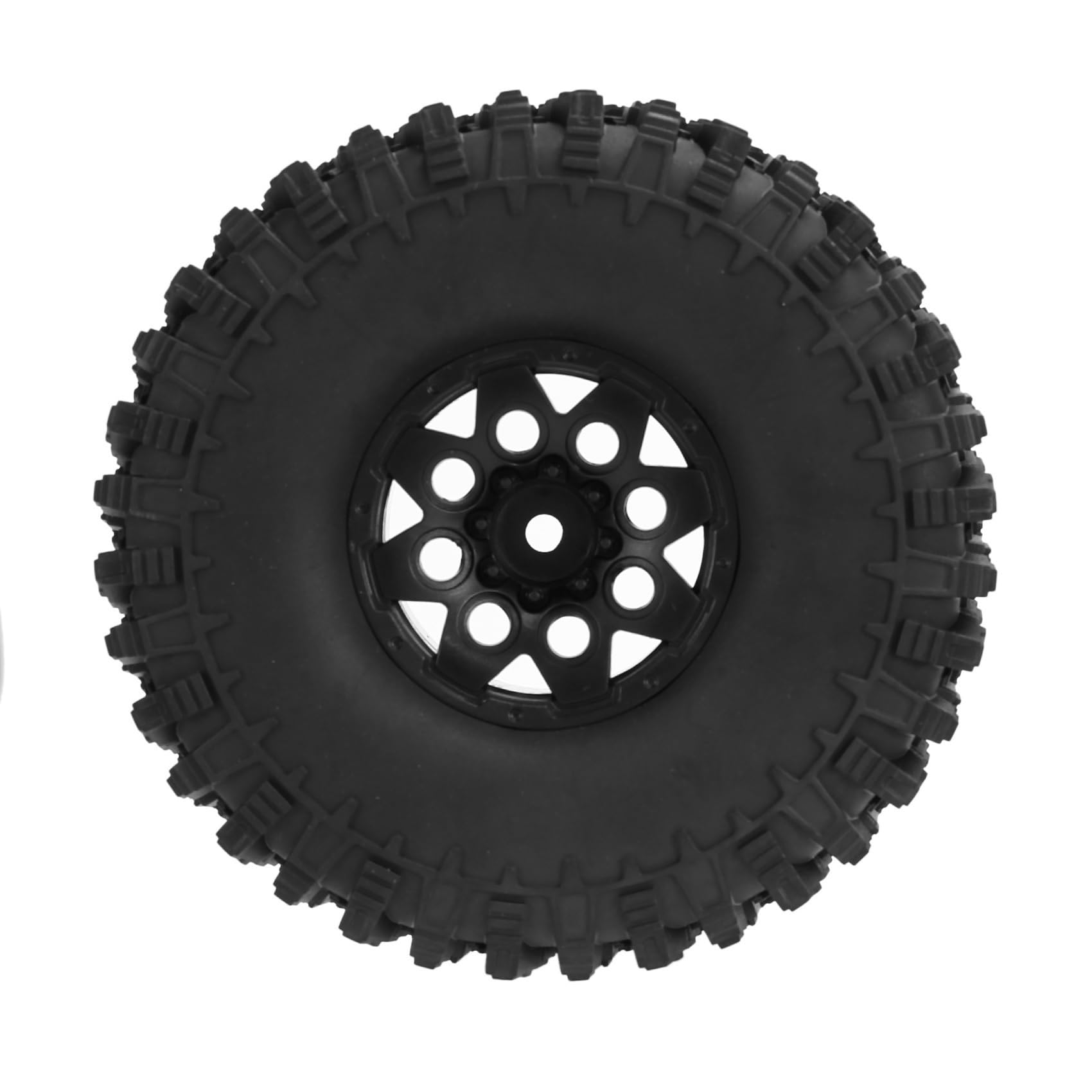 Neumáticos RC para Traxxas TRX4 D90 para Axial SCX10 II III para Redcat 1/10 RC Crawler Car 4PCS 120 Mm 1.9 Accesorio De Actualización Llanta Rueda