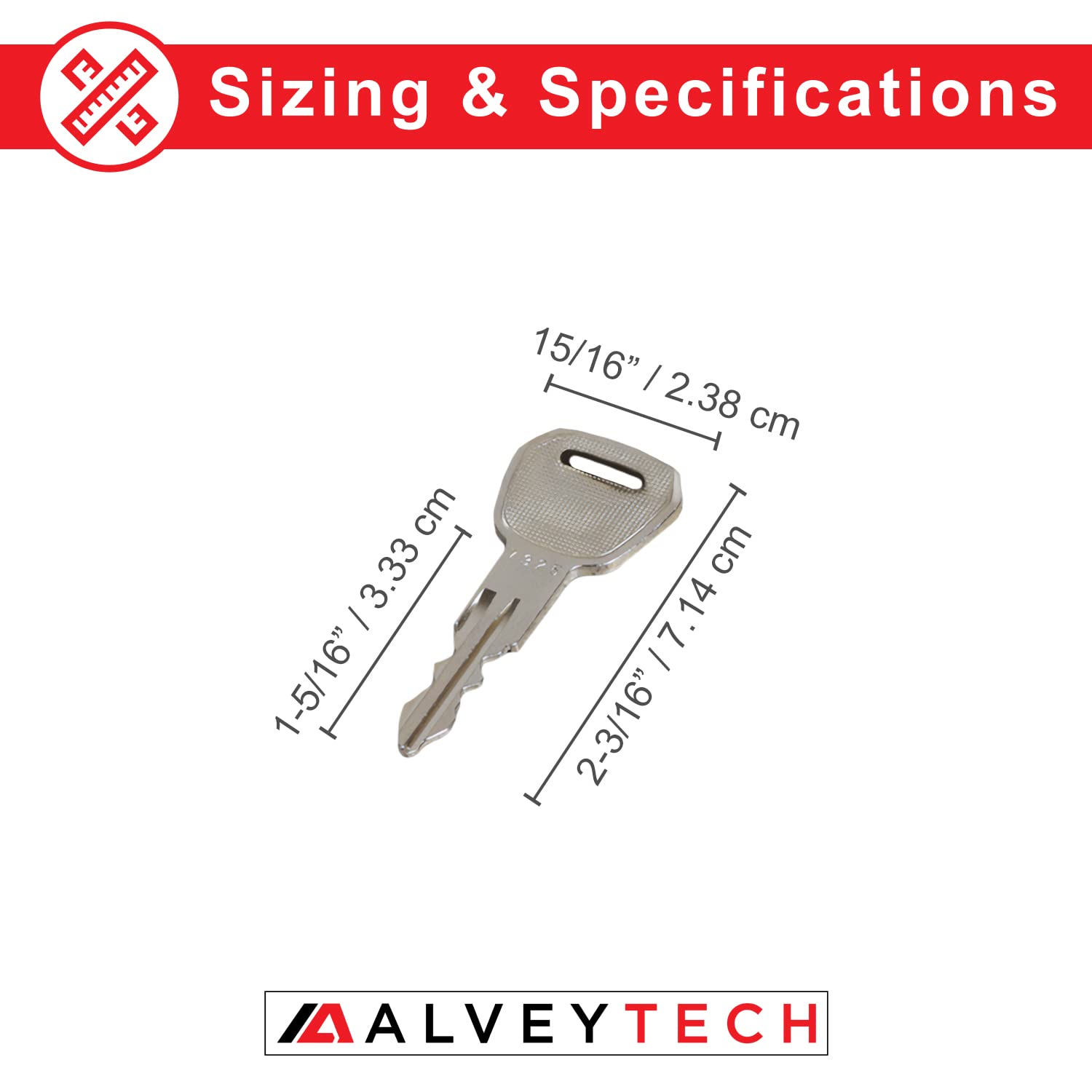 Amazon.com: AlveyTech Key for Golden Technologies Avenger GA531