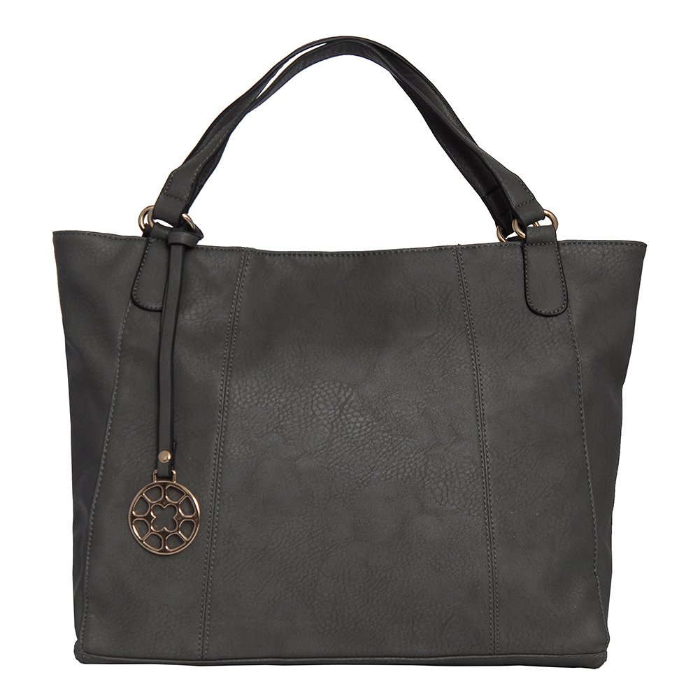 Patzino Fashion Collection, Faux Leather Women's Tote Handbag