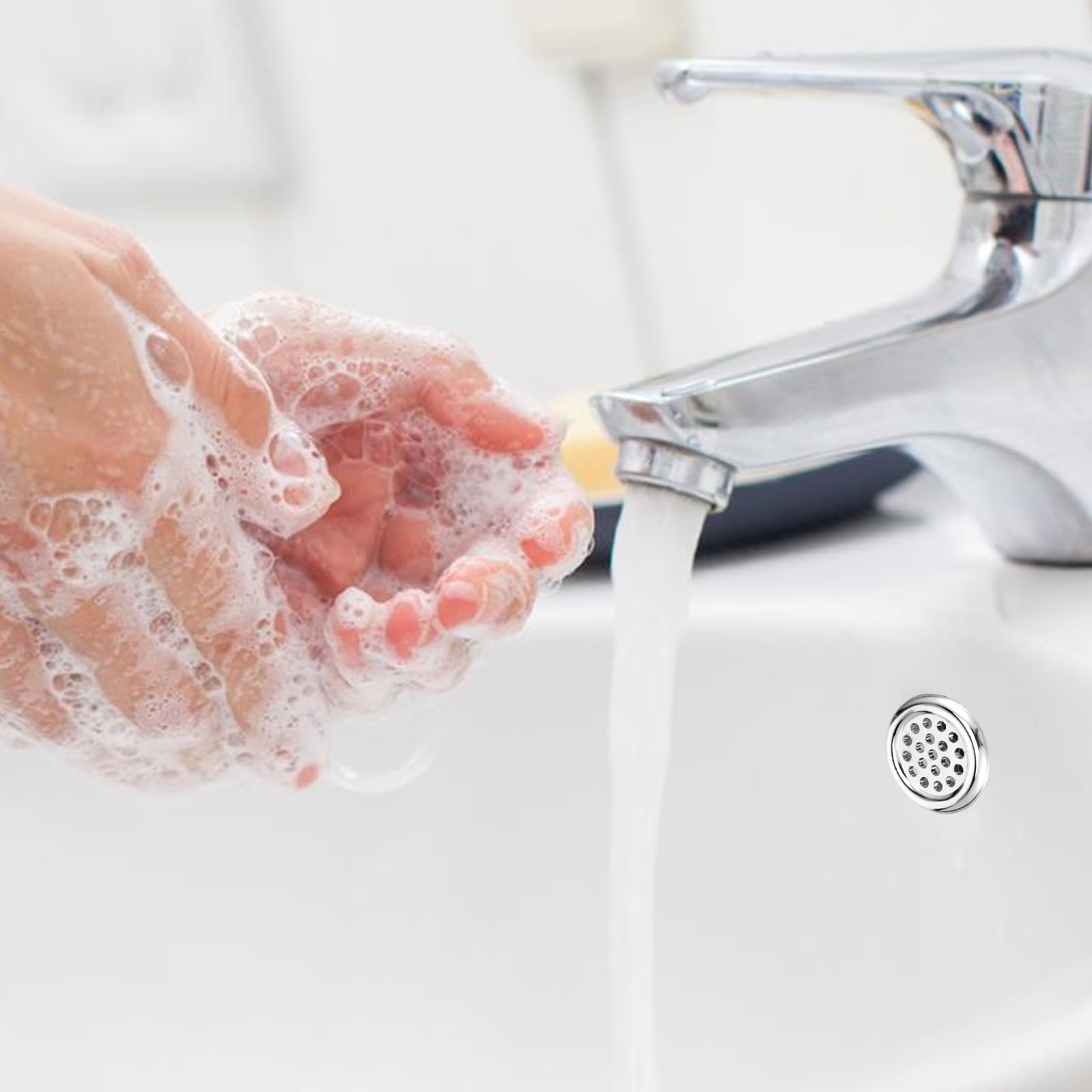 8 Piezas De Anillo De Desbordamiento De Lavabo, Cubierta De Rebosadero Para Lavabo, Revestimiento De Sifón Para Lavabo, Roseta De Rebosadero