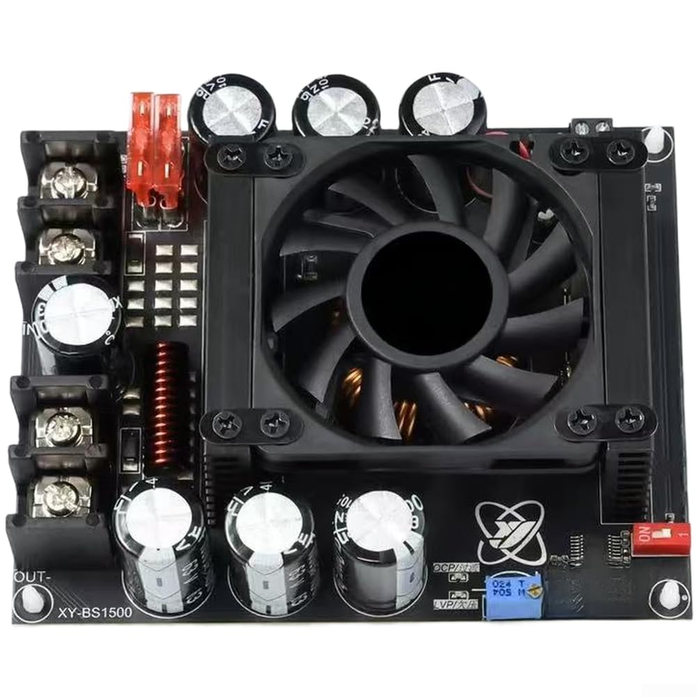 Convertidor de audio digital a analógico XY-BS750 módulo boost 1500W para coche 8
