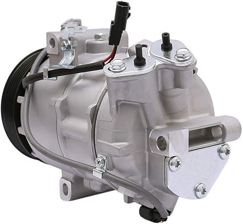 Miniatura 3 de FKG Compresor de CA y embrague de A/C 926003SH0A apto para Nissan Sentra 1.8L 2013-2016, Nissan Tsuru 1.6L 2014-2015