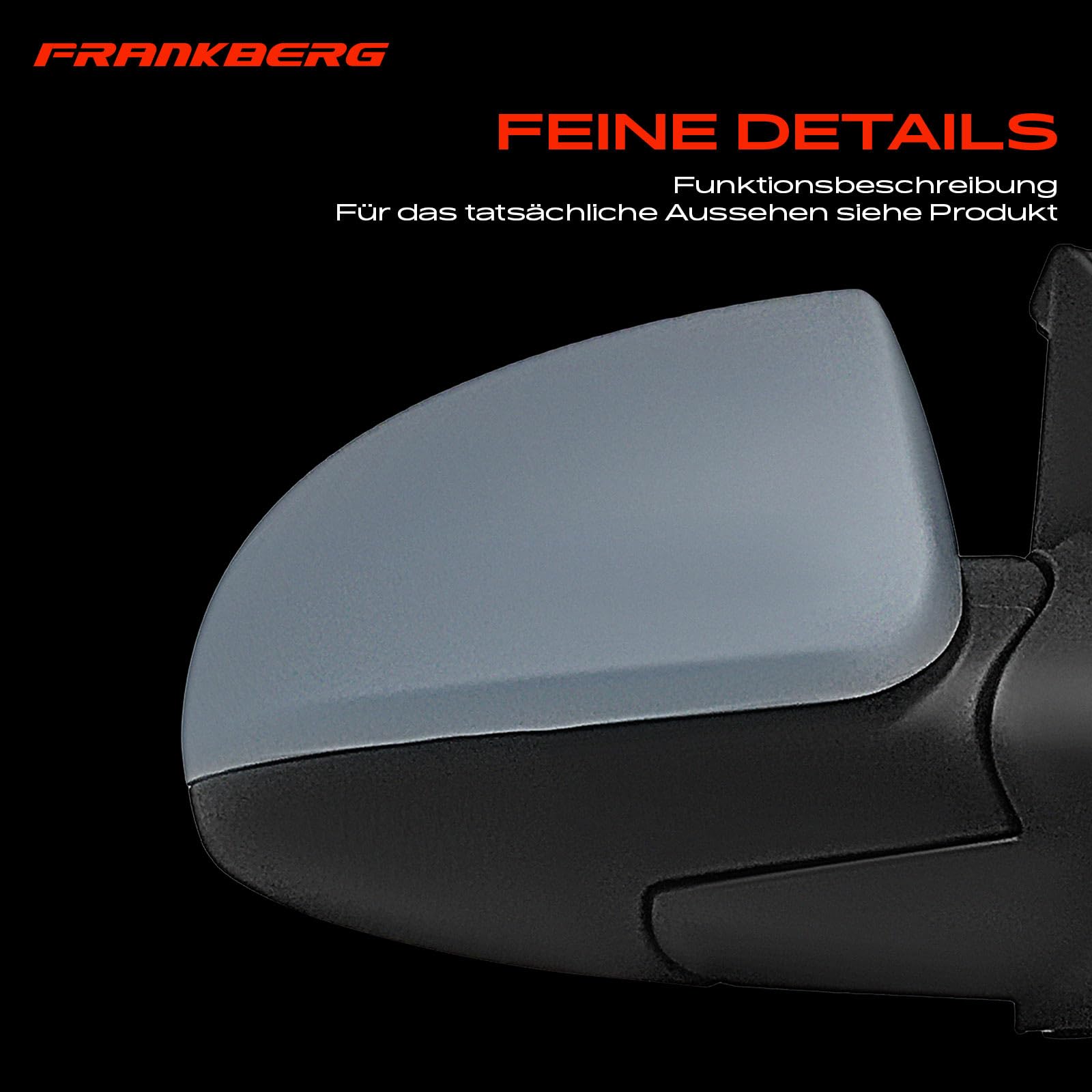 Frankberg Specchietto retrovisore esterno elettrico destro 51000064217