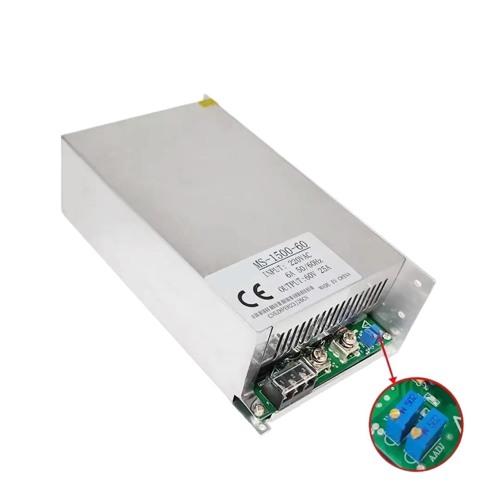 XDDQWSWA 1500W Power Supply 0-12V 15V 24V 36V 48V 60V 72V 85V 90V 110V 150V 200V 110/220V Ac To Dc Smps(110 V,12V)