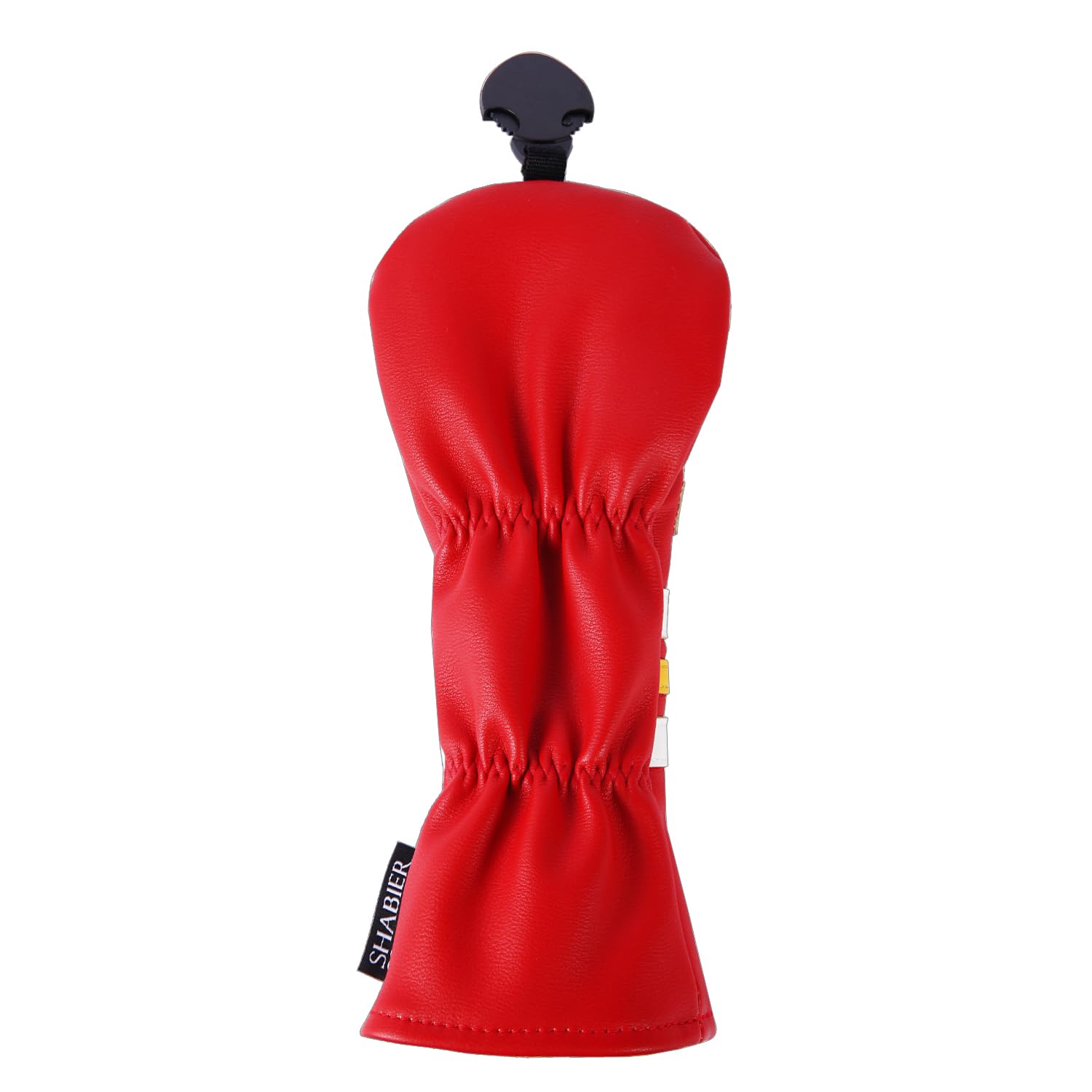SHABIER Red Golf Head Cover with NO.15 Design for Hybird Club, For Hybrid - Image 2