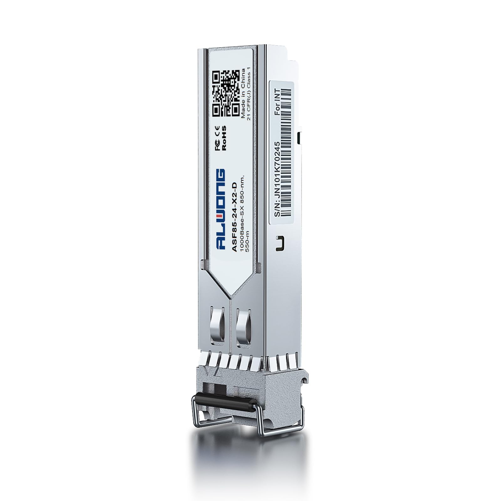 Módulo SFP 1000BASE-SX de 1.25G y fibra multimodo LC compatible con Cisco GLC-SX-MMD 7