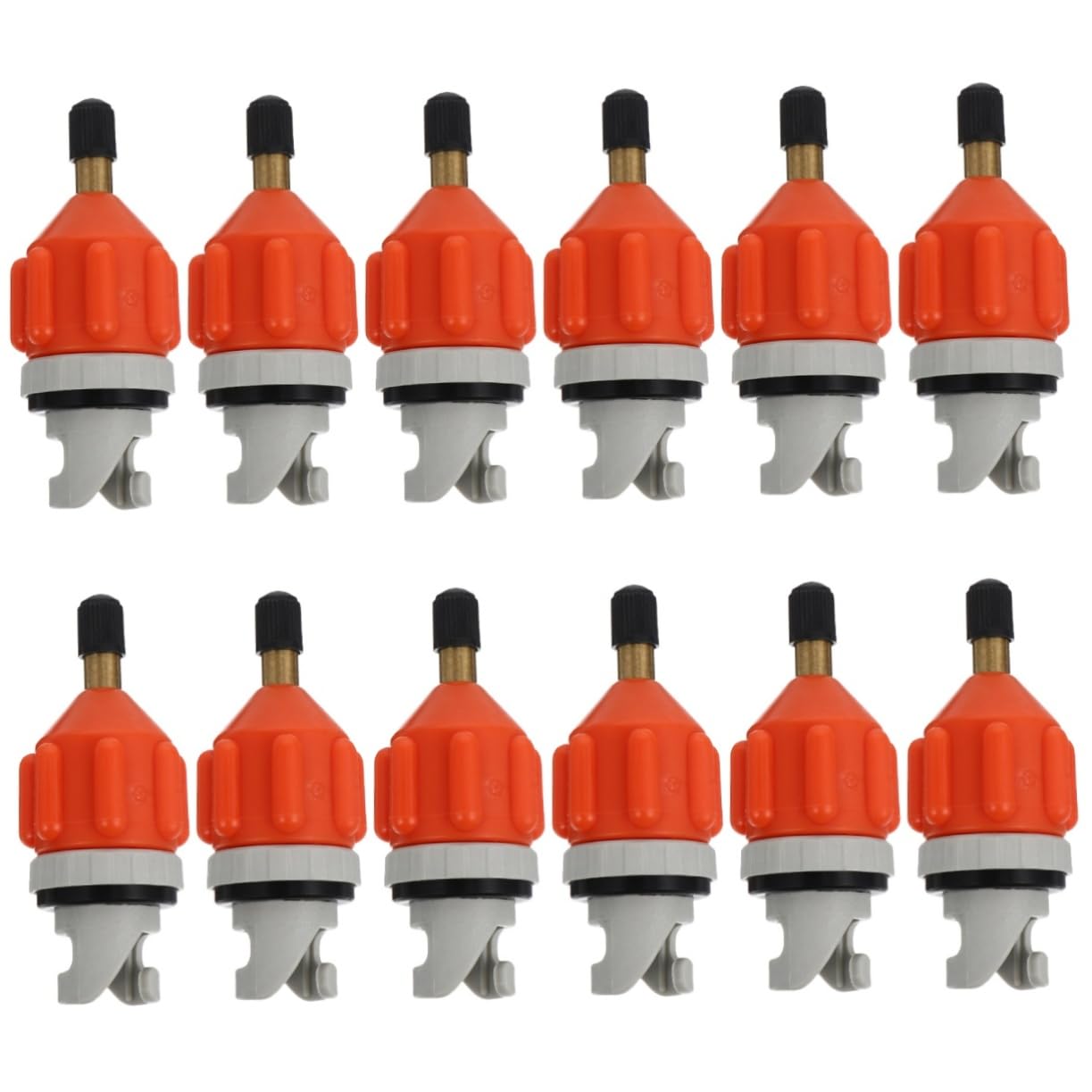 Toddmomy Adaptador De Boquilla De Gas Fuerza Motorizado Válvula Aire Grifo Característica Boquillas Inflables Adaptador De Manguera De Jardín A Fregadero Caucho Rojo