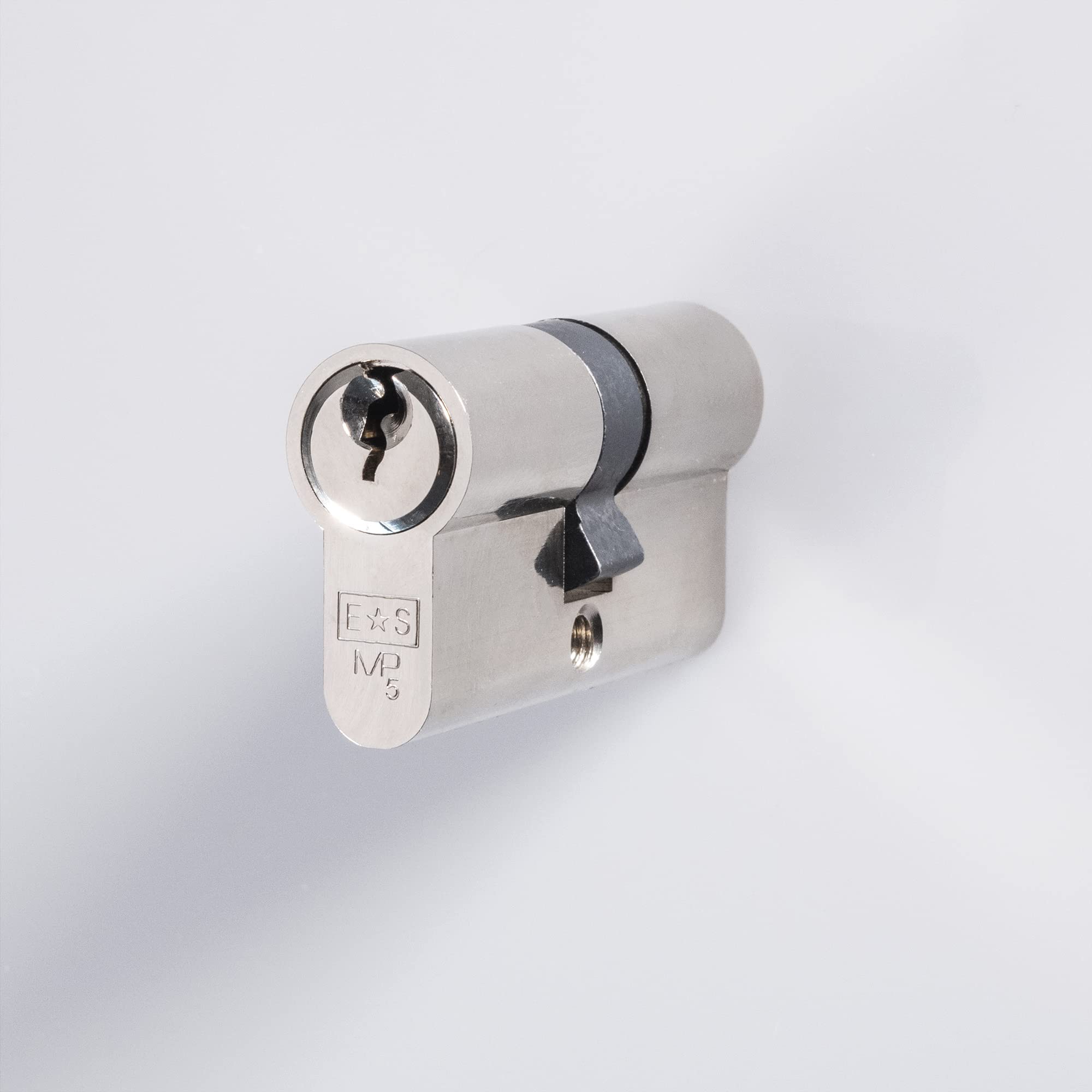 Carlisle Brass Polished Nickel Mp5 60Mm Euro Cylinder & Turn (Economy)