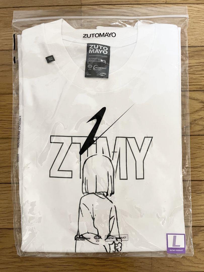 Amazon.co.jp: ずっと真夜中でいいのに Re:ZUTOMAYOにらTシャツ 