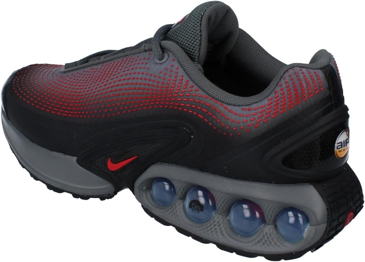 Nike Air Max DN Shoes (HM0708-001, Black/Light Smoke Grey/Racer Blue/White) - Image 2