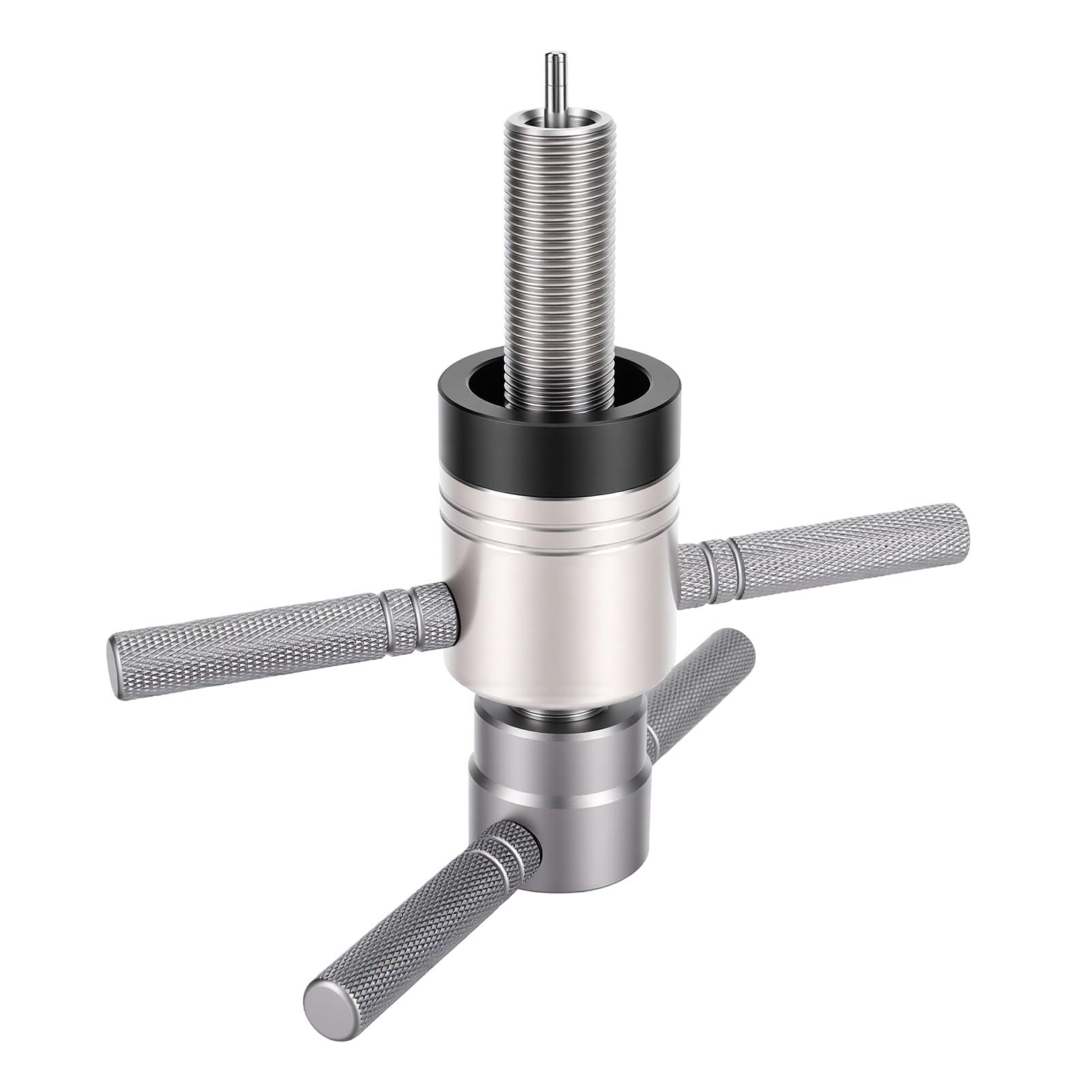 Herramienta de Extracción de Cojinetes de Buje de Bicicleta Extractor de Collar Expandible para 6-20 Mm Interior 14-39 Mm Extractor de Cojinetes Exterior para Road Gravel E-Bike Wheel Hub